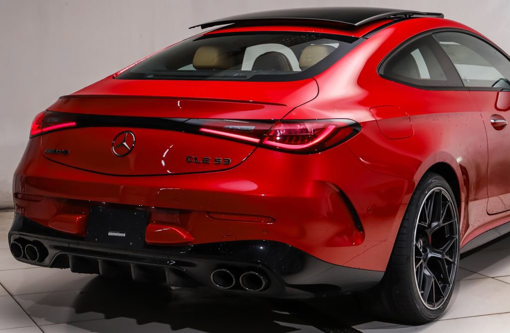 New 2026 Mercedes-Benz CLE 53 AMG 4MATIC Coupe image 4