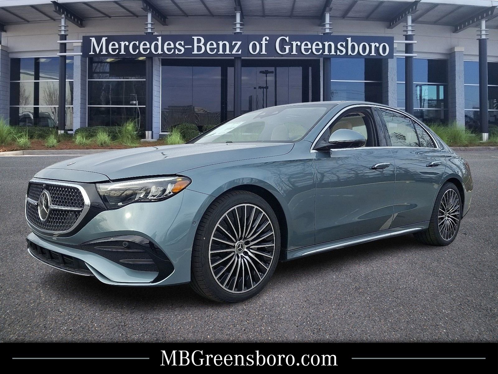 New 2026 Mercedes-Benz E 350 4MATIC Sedan