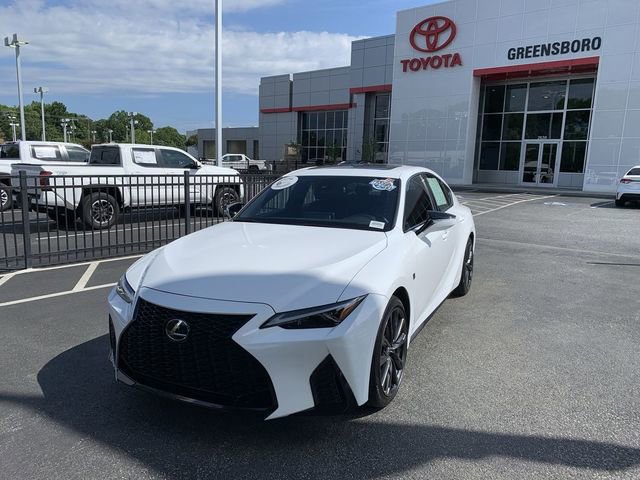 Used 2024 Lexus IS 350 F Sport w/ Navigation Package AWD/4WD image 4
