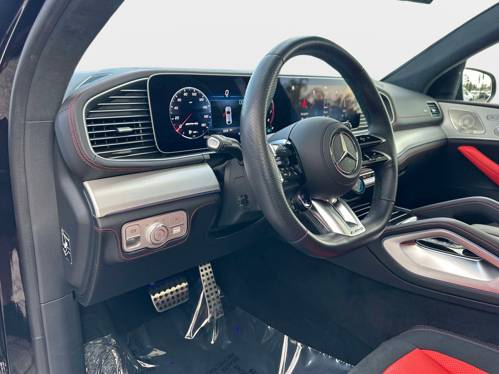 Used 2025 Mercedes-Benz GLE 53 AMG 4MATIC Coupe image 20