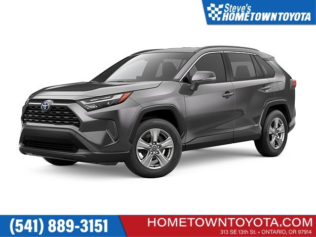 New 2025 Toyota RAV4 XLE