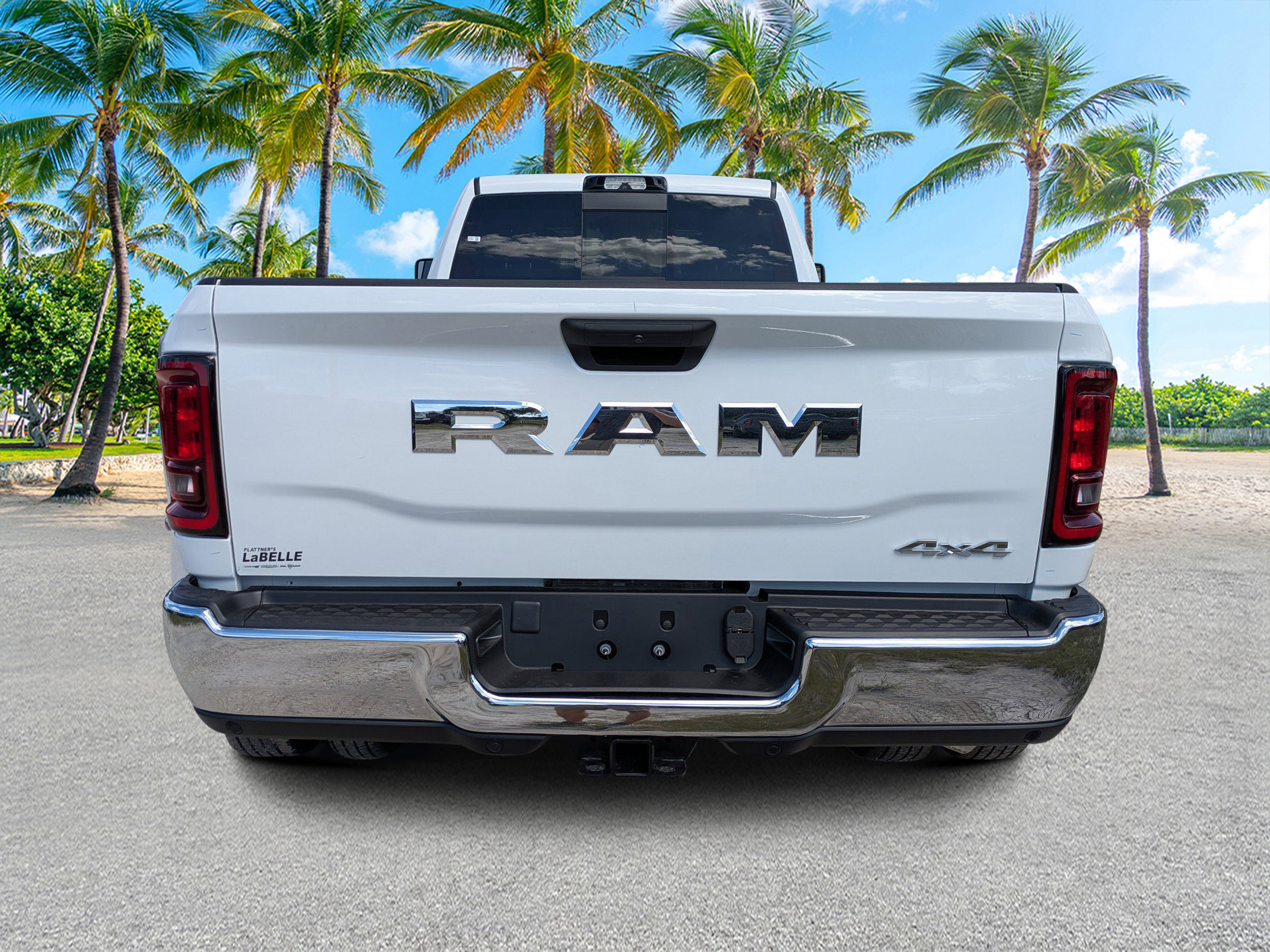 New 2026 RAM 3500 Tradesman image 4