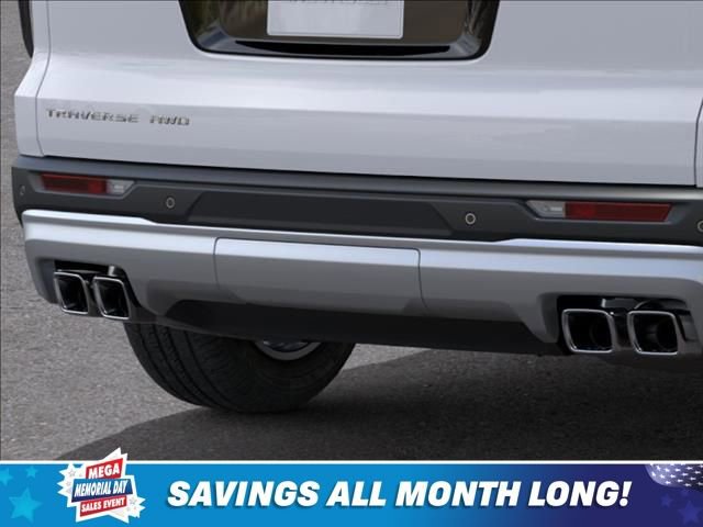 New 2026 Chevrolet Traverse LT w/ Sun and Wheel Package AWD/4WD image 14