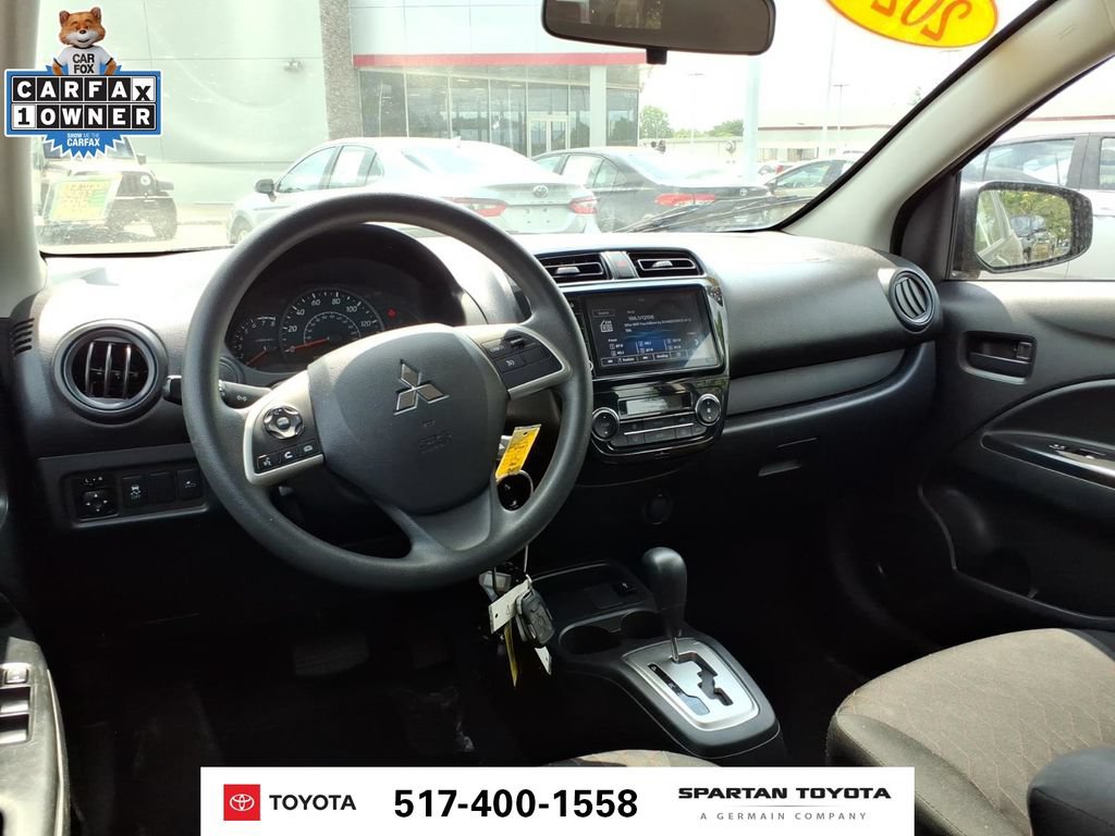 Used 2024 Mitsubishi Mirage ES FWD image 11