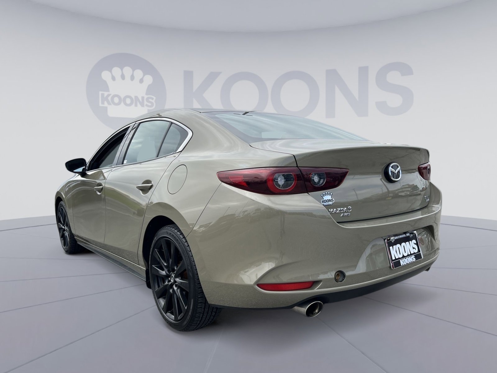 Used 2024 MAZDA MAZDA3 s image 4