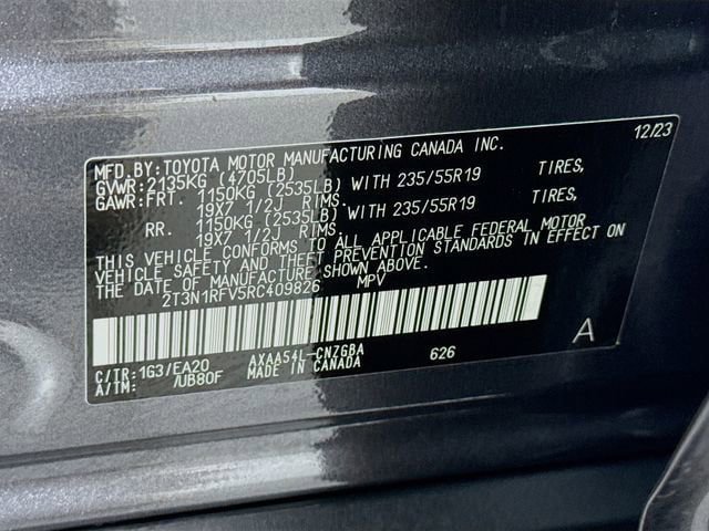 Certified 2024 Toyota RAV4 Limited w/ Advanced Technology Package AWD/4WD image 34