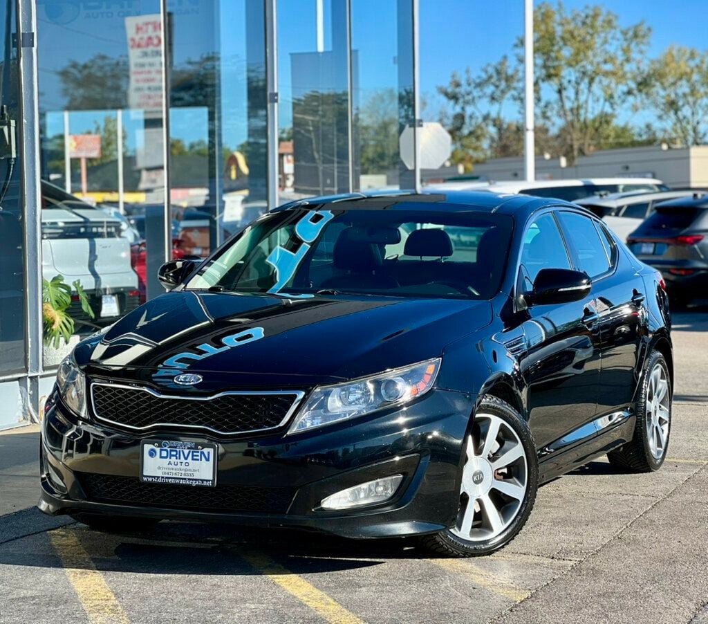 Used 2012 Kia Optima SX w/ Premium Touring Pkg FWD image 29