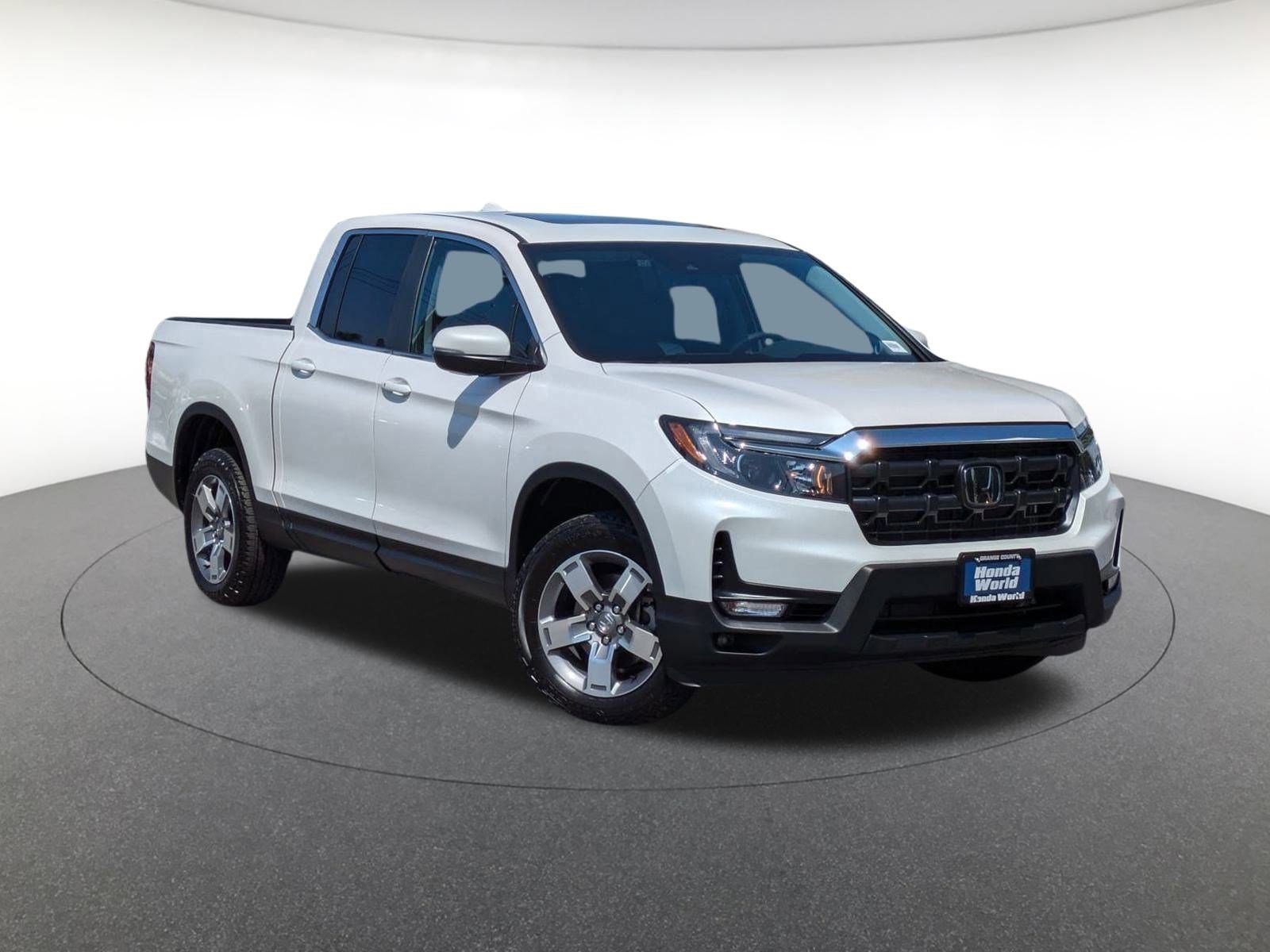 New 2025 Honda Ridgeline RTL