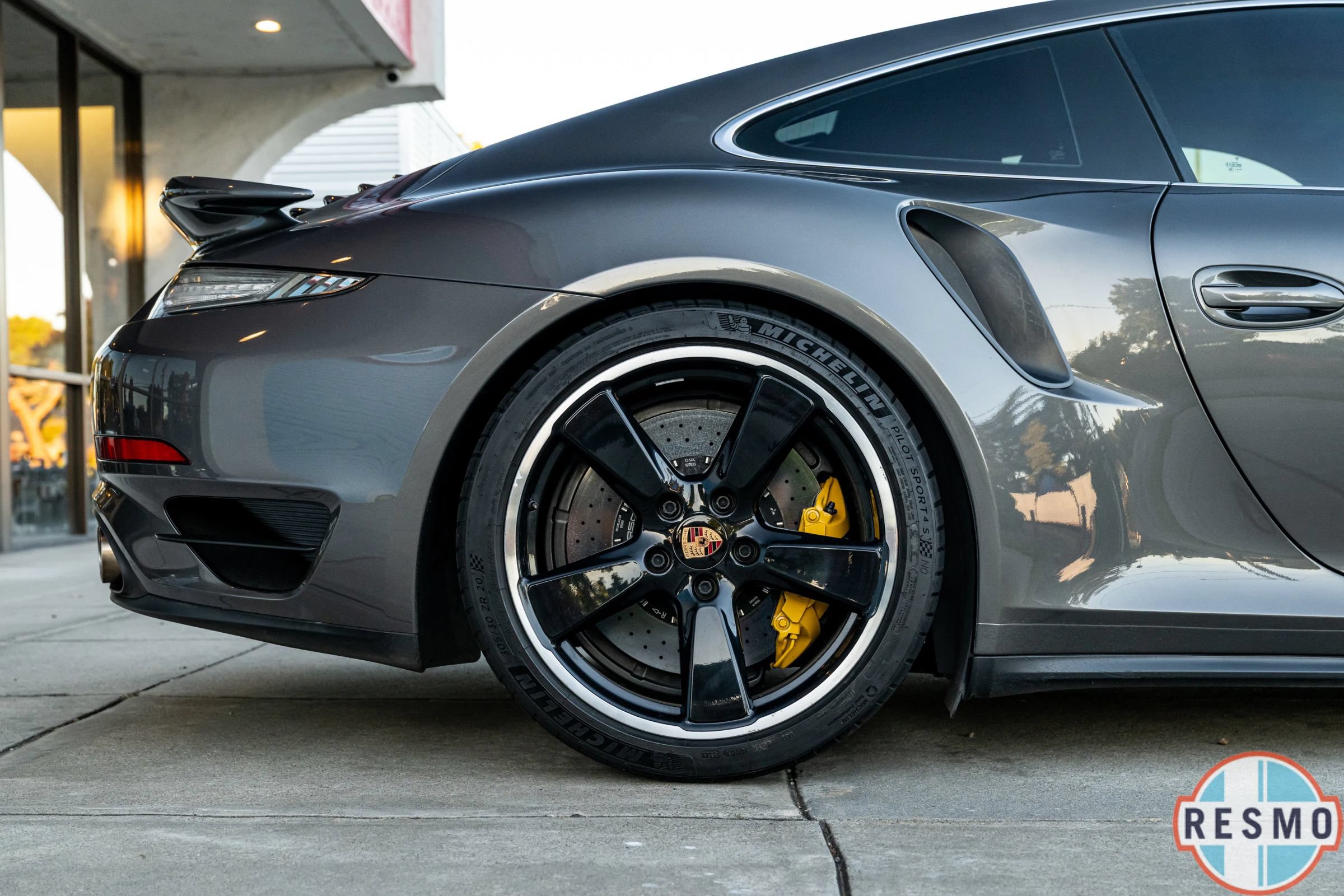 Used 2014 Porsche 911 Turbo S AWD/4WD image 17