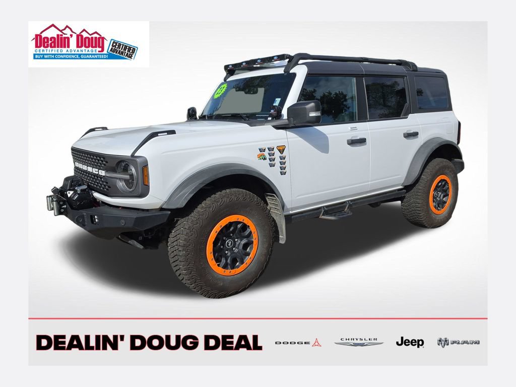 Used 2023 Ford Bronco Badlands