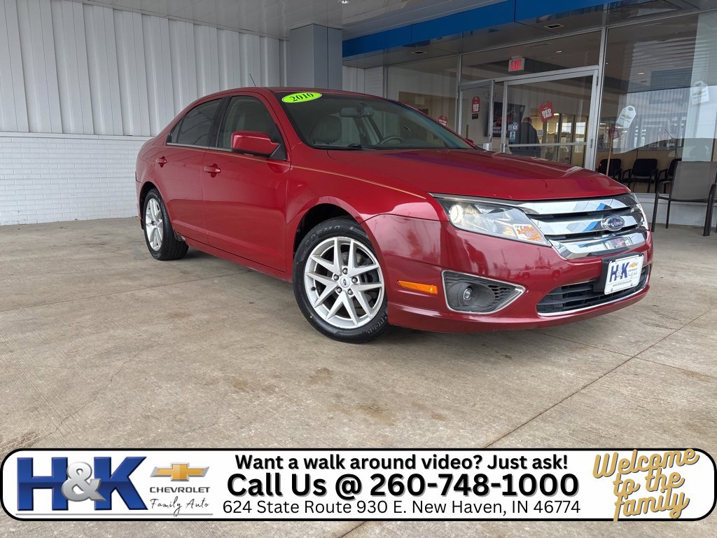 Used 2010 Ford Fusion SEL