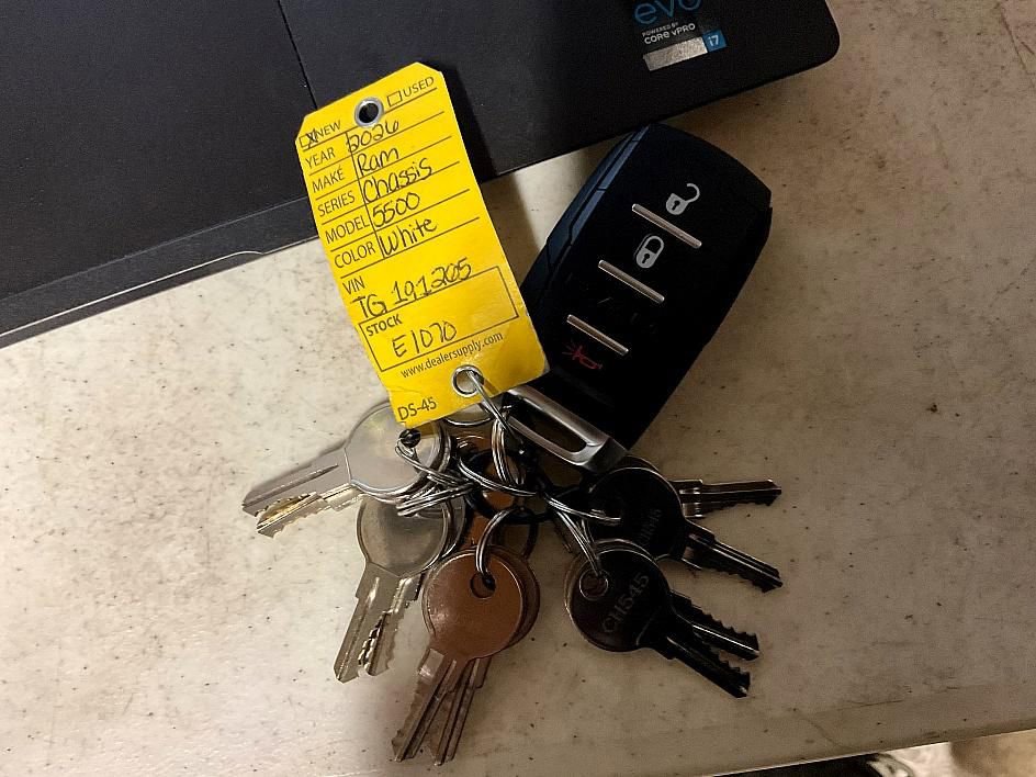 New 2026 RAM 5500 Tradesman image 37