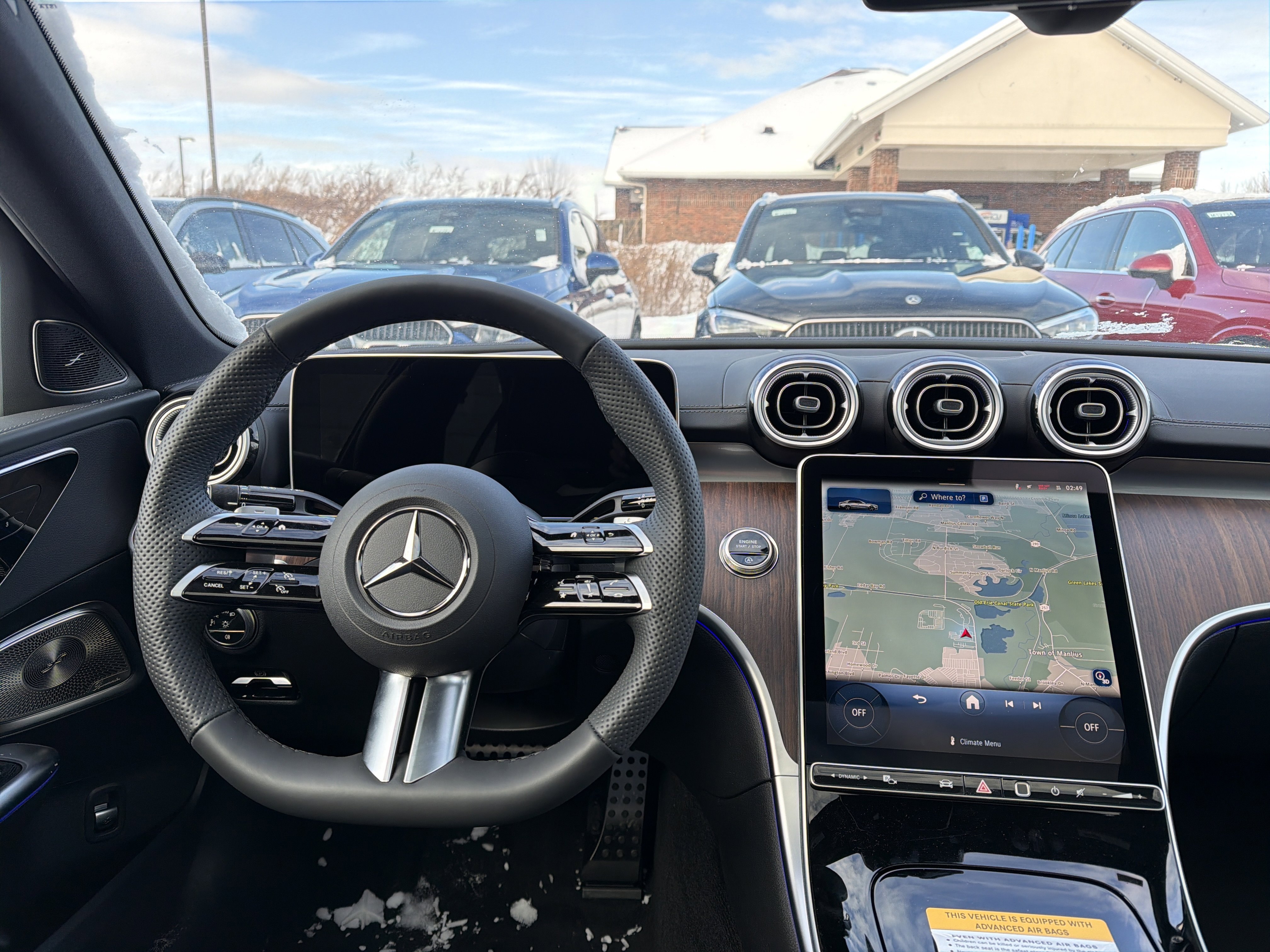 New 2026 Mercedes-Benz C 300 4MATIC Sedan image 12