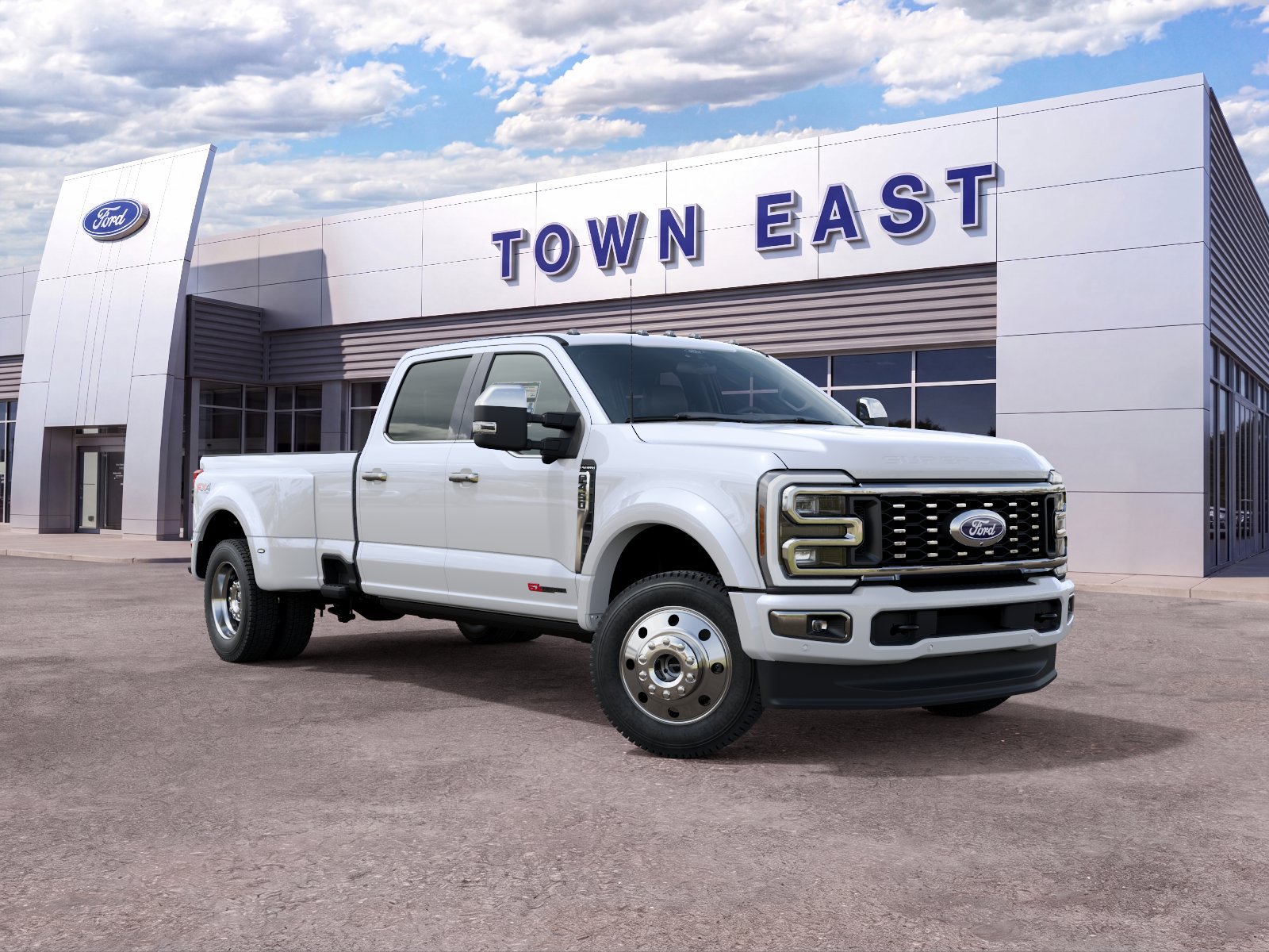 New 2027 Ford F450 Platinum w/ Platinum Plus Package AWD/4WD image 26