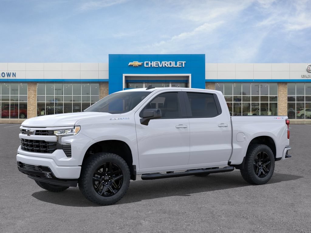 New 2026 Chevrolet Silverado 1500 RST w/ RST Select Package AWD/4WD image 2