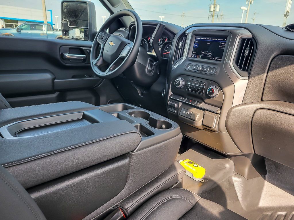 New 2025 Chevrolet Silverado 3500 W/T w/ WT Convenience Package AWD/4WD image 17