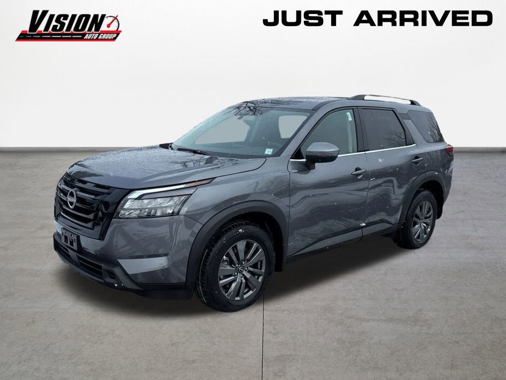 New 2025 Nissan Pathfinder SV w/ Black Appearance Package image 1