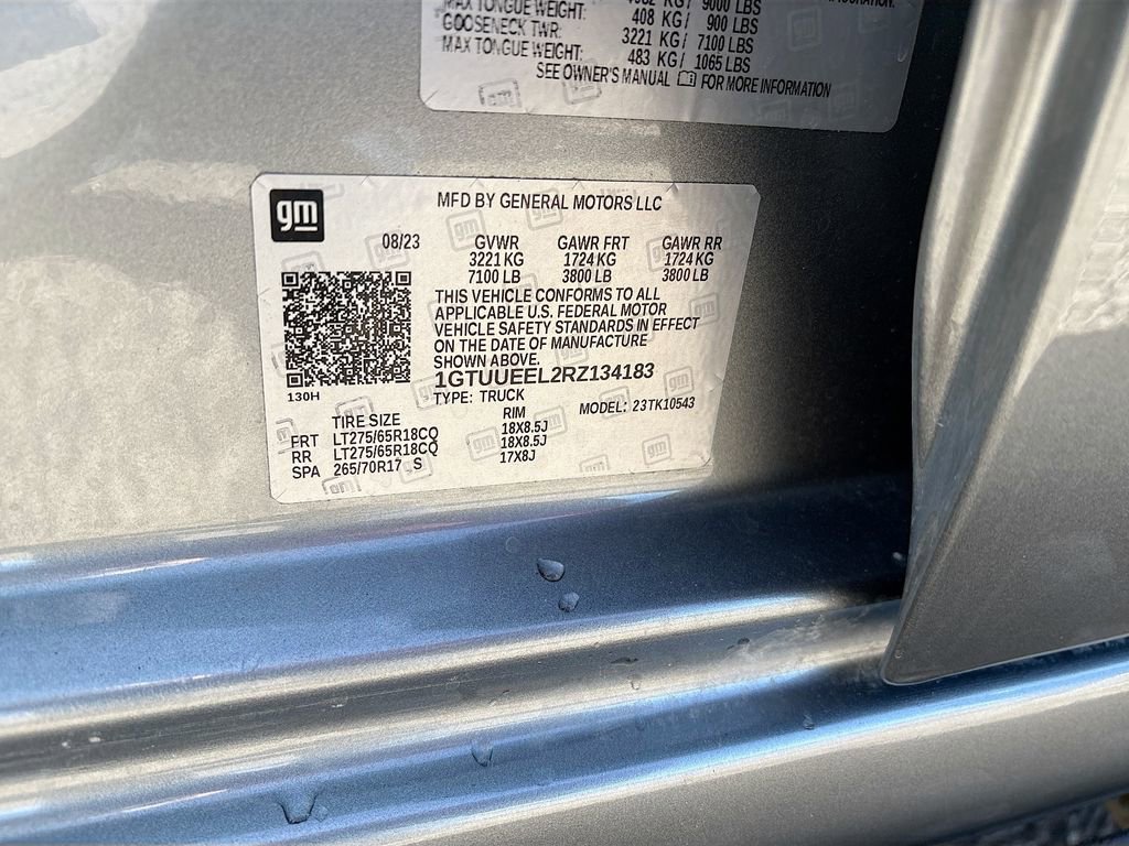 Used 2024 GMC Sierra 1500 AT4 w/ Technology Package image 33