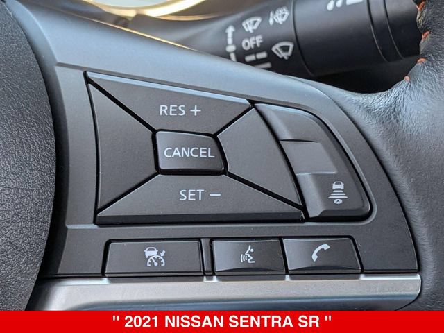 Certified 2021 Nissan Sentra SR w/ SR Premium Package FWD image 22