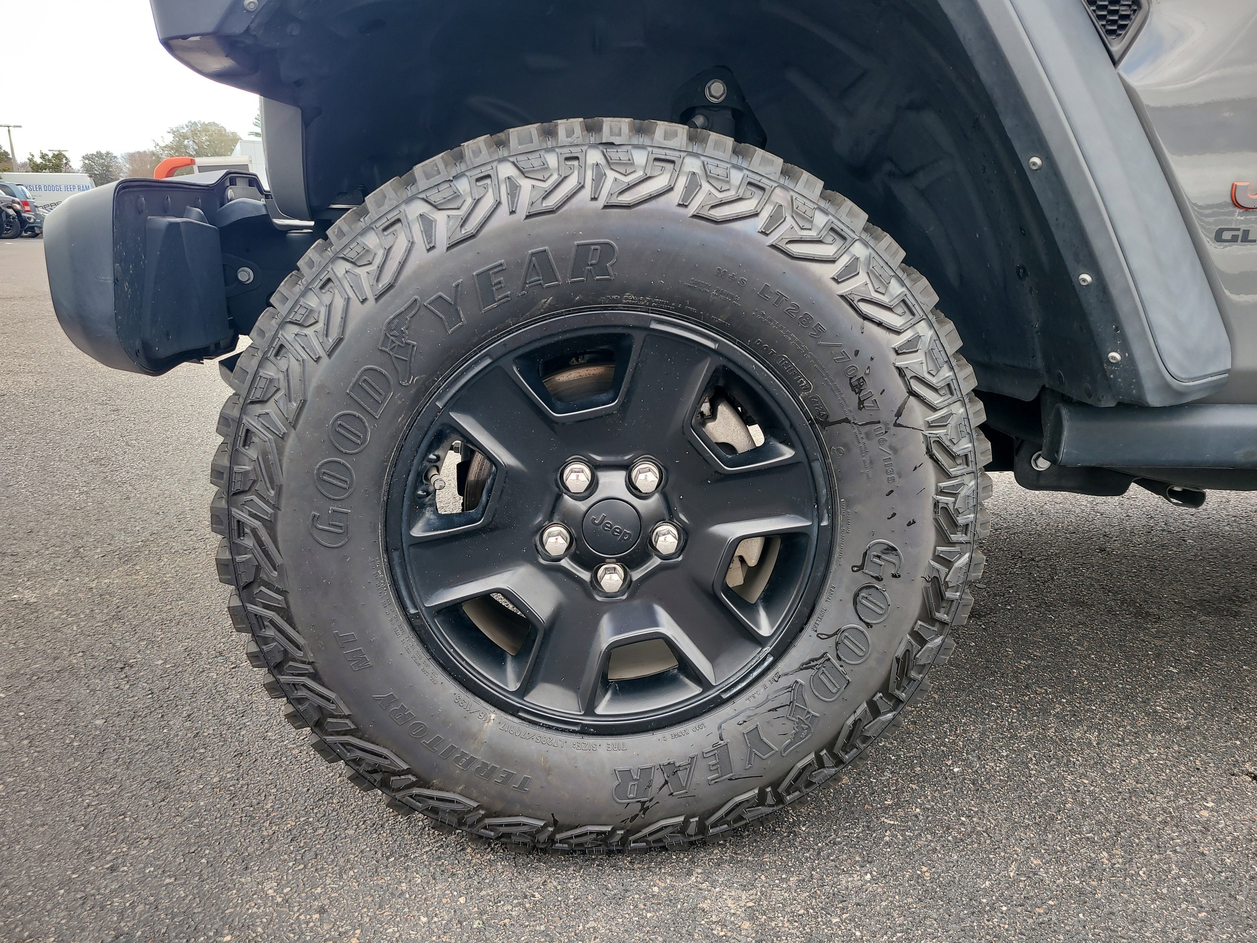 Used 2021 Jeep Gladiator Mojave image 10