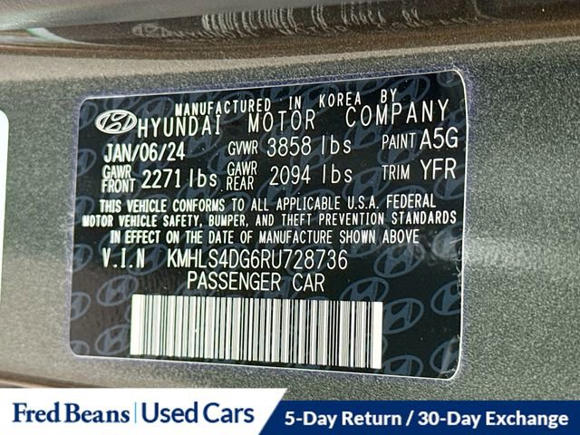 Used 2024 Hyundai Elantra SEL w/ Convenience Package image 33