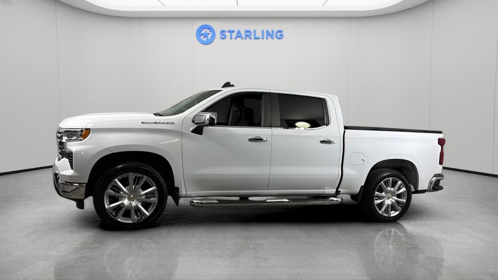 Certified 2024 Chevrolet Silverado 1500 LT RWD image 2
