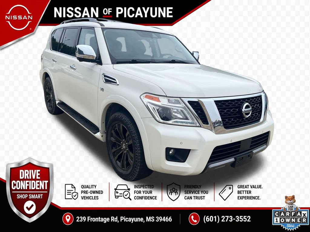 Used 2020 Nissan Armada Platinum w/ Cargo Package AWD/4WD image 9