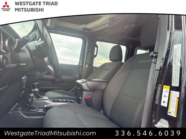 Used 2019 Jeep Wrangler Unlimited Sahara w/ Safety Group image 12
