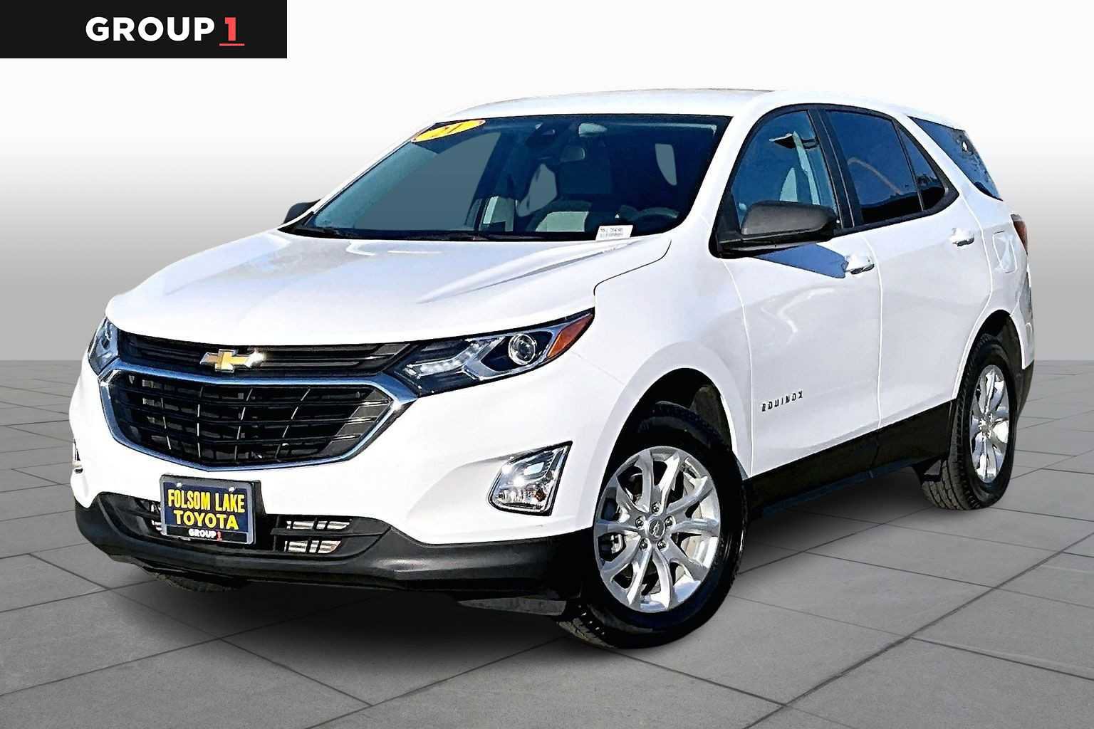 Used 2021 Chevrolet Equinox LS w/ LS Convenience Package