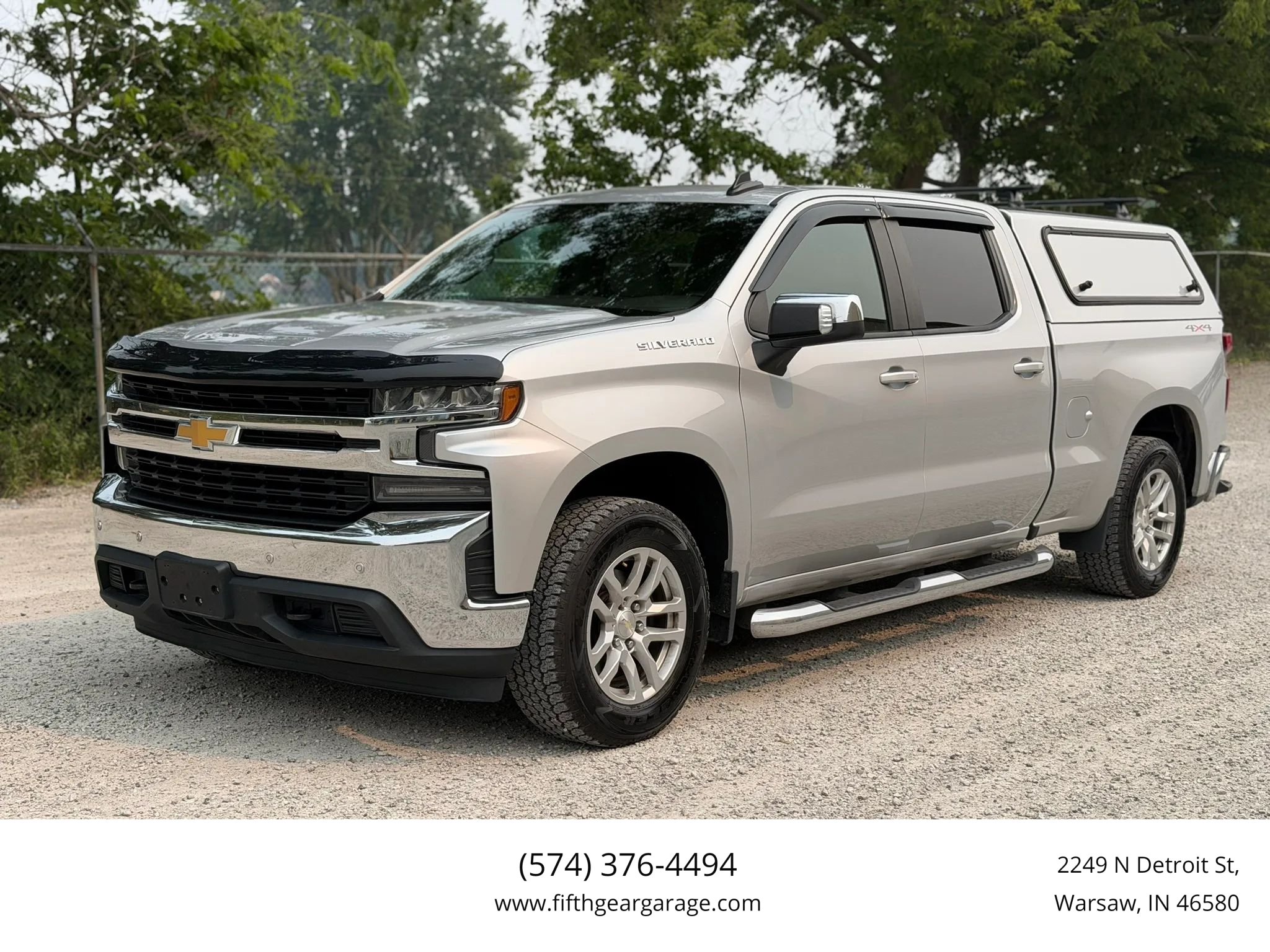 Used 2019 Chevrolet Silverado 1500 LT w/ Convenience Package AWD/4WD image 1