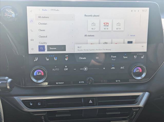 Used 2024 Lexus RX 500h F Sport image 16