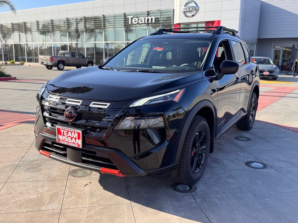 New 2026 Nissan Rogue SV AWD/4WD image 4