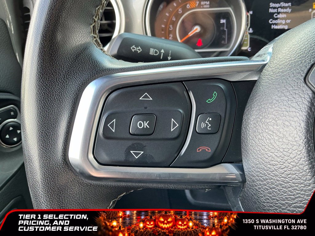 Used 2023 Jeep Wrangler Unlimited Sahara w/ Cold Weather Group AWD/4WD image 29