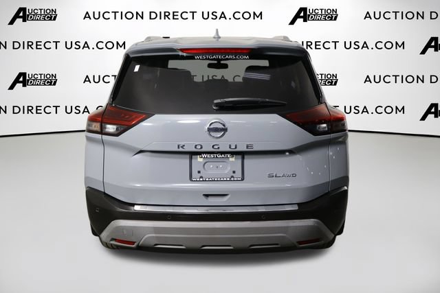 Used 2021 Nissan Rogue SL AWD/4WD video 3