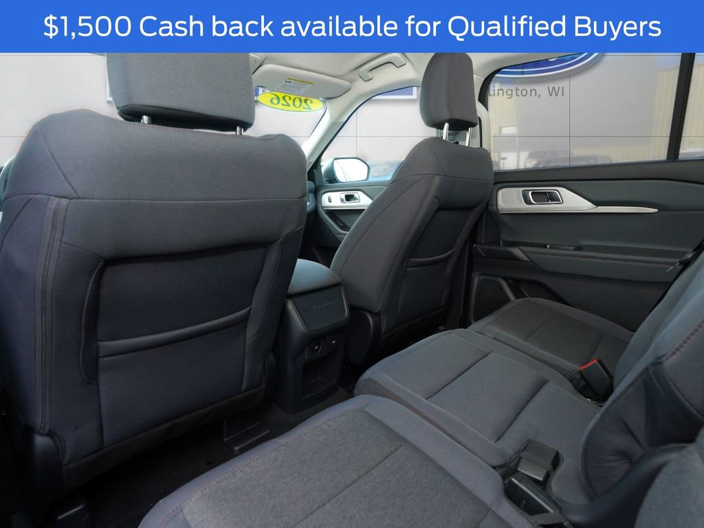 New 2026 Ford Explorer Active image 24