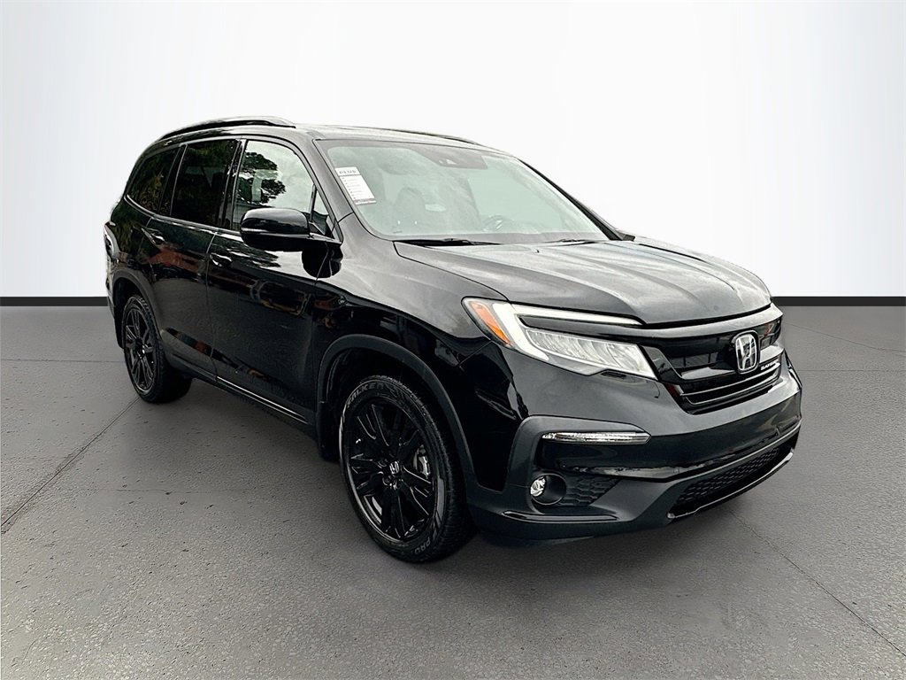 Used 2022 Honda Pilot Black Edition image 1