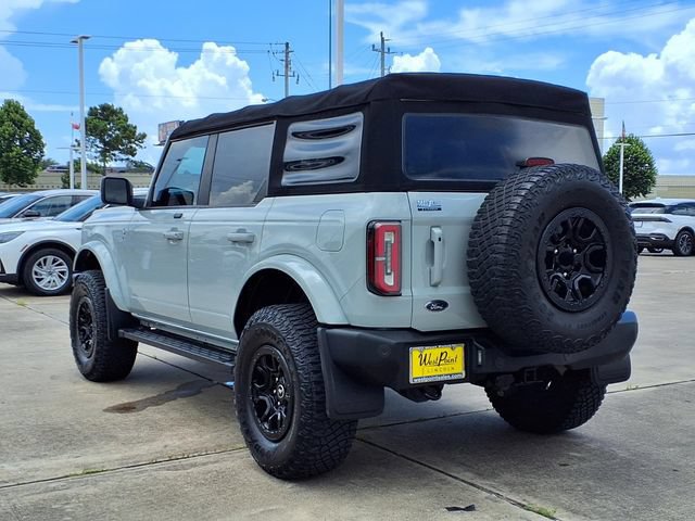 Used 2021 Ford Bronco Outer Banks AWD/4WD image 24