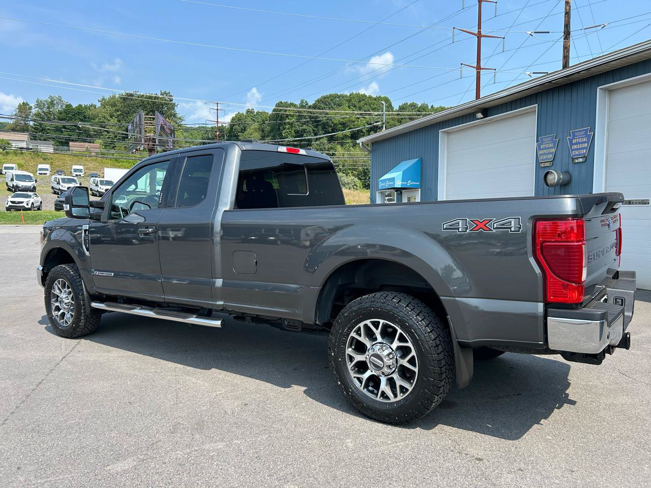 Used 2020 Ford F250 Lariat AWD/4WD image 3