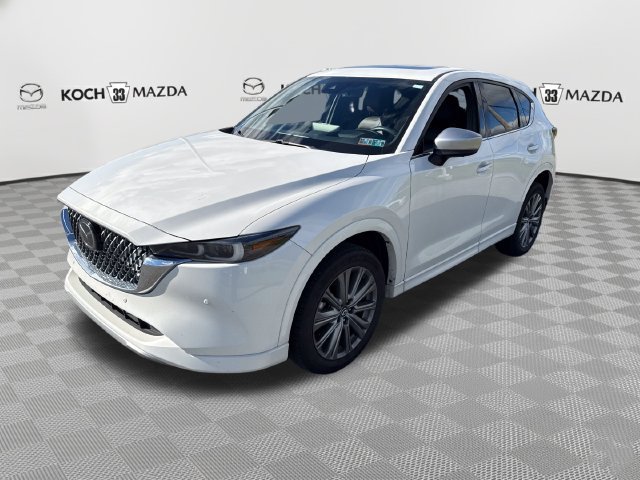 Certified 2024 MAZDA CX-5 Signature AWD/4WD image 3