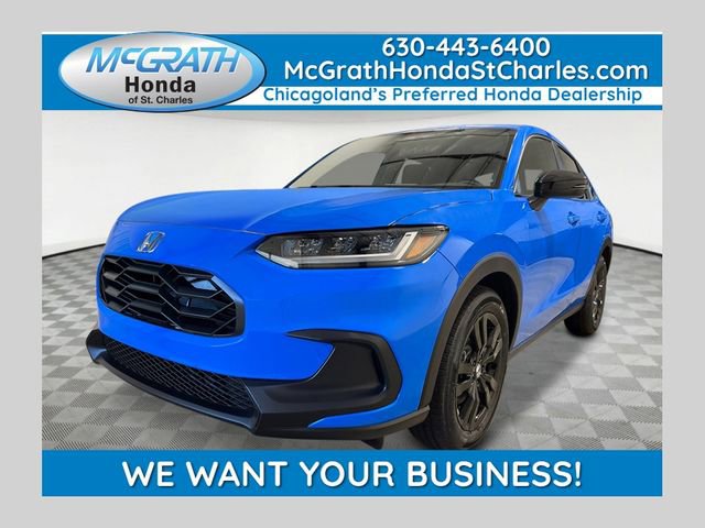 New 2026 Honda HR-V Sport image 1