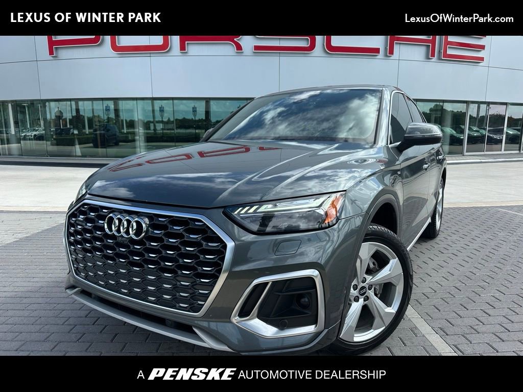 Used 2021 Audi Q5 Prestige w/ Prestige Package AWD/4WD image 1