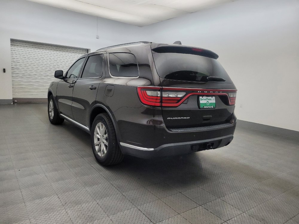 Used 2017 Dodge Durango SXT w/ Quick Order Package 23B RWD image 5