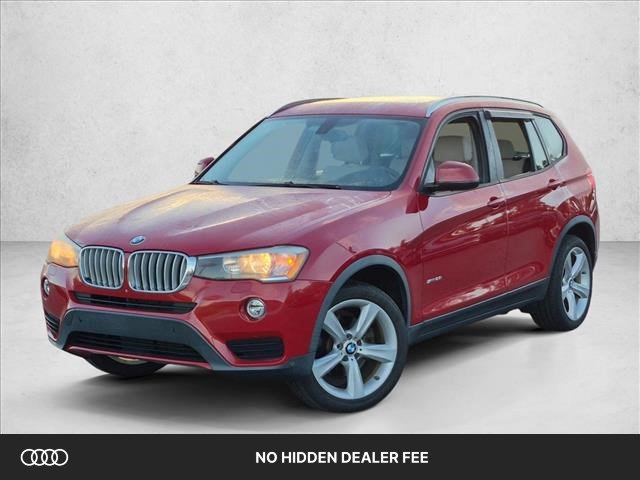 Used 2017 BMW X3 sDrive28i