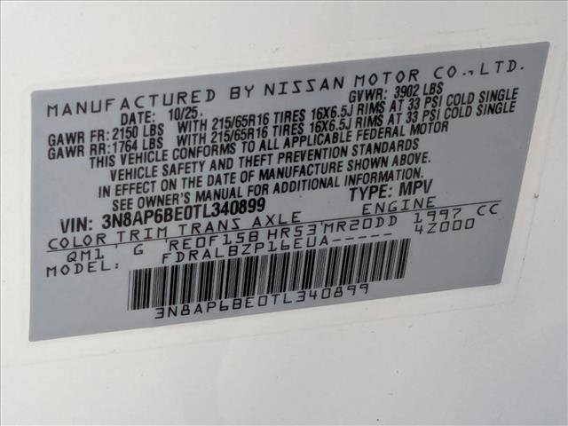 New 2026 Nissan Kicks S image 16