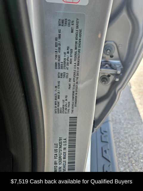 New 2026 RAM 1500 Express AWD/4WD image 30