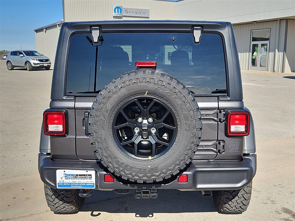 New 2026 Jeep Wrangler Willys image 5