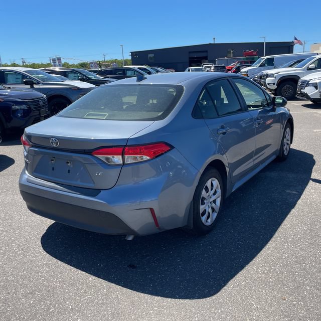 Used 2023 Toyota Corolla LE w/ Carpet Mat Package (TMS) FWD image 12