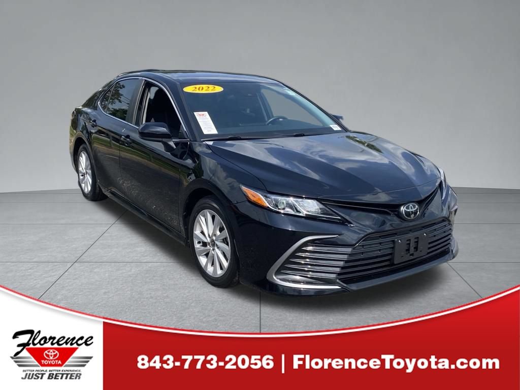 Used 2022 Toyota Camry LE