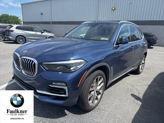 Used 2021 BMW X5 xDrive40i w/ Premium Package AWD/4WD video 1