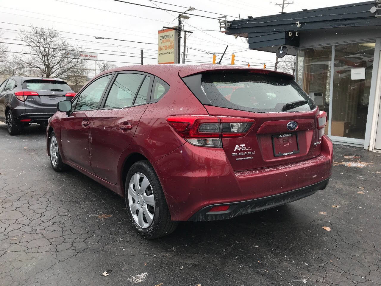 Used 2021 Subaru Impreza 2.0i image 5